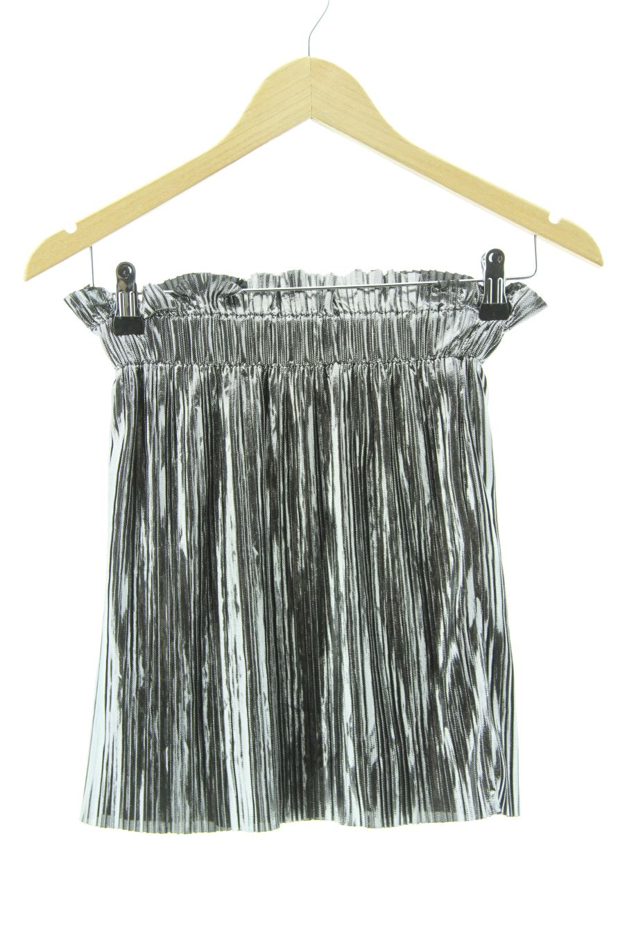 Jupe Pimkie de la taille XS, de couleur argenté