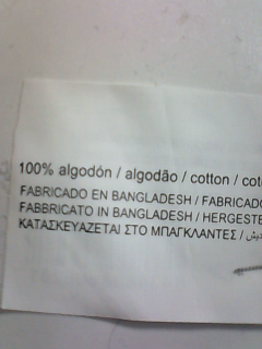 Camiseta sin mangas de Sfera de la talla S, de color azul