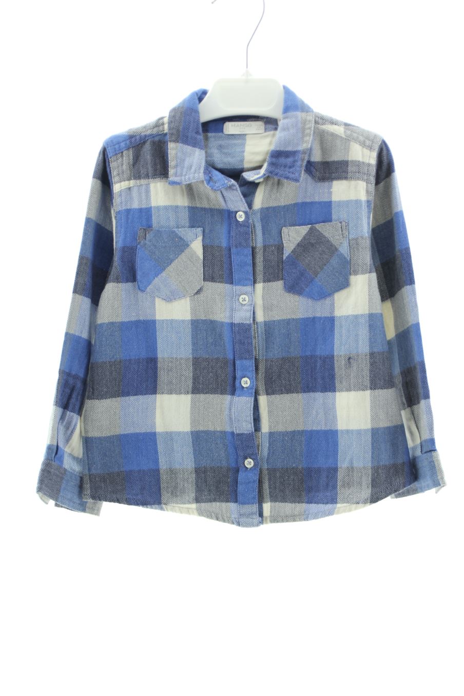 Chemise manches longues Mango de la taille 2 ans de seconde main