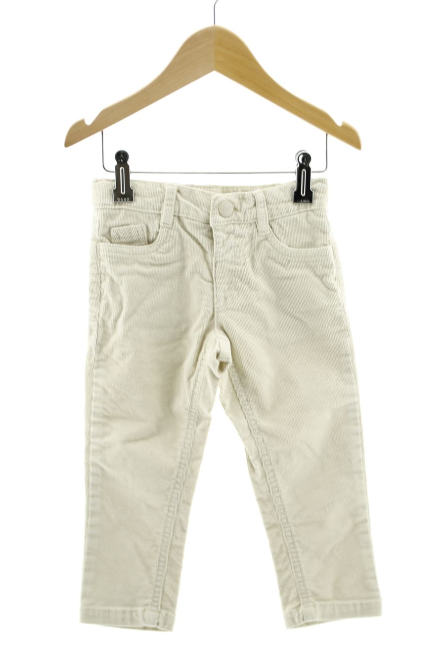 Pantalon Sfera de la taille 2 ans de velours côtelé de seconde main