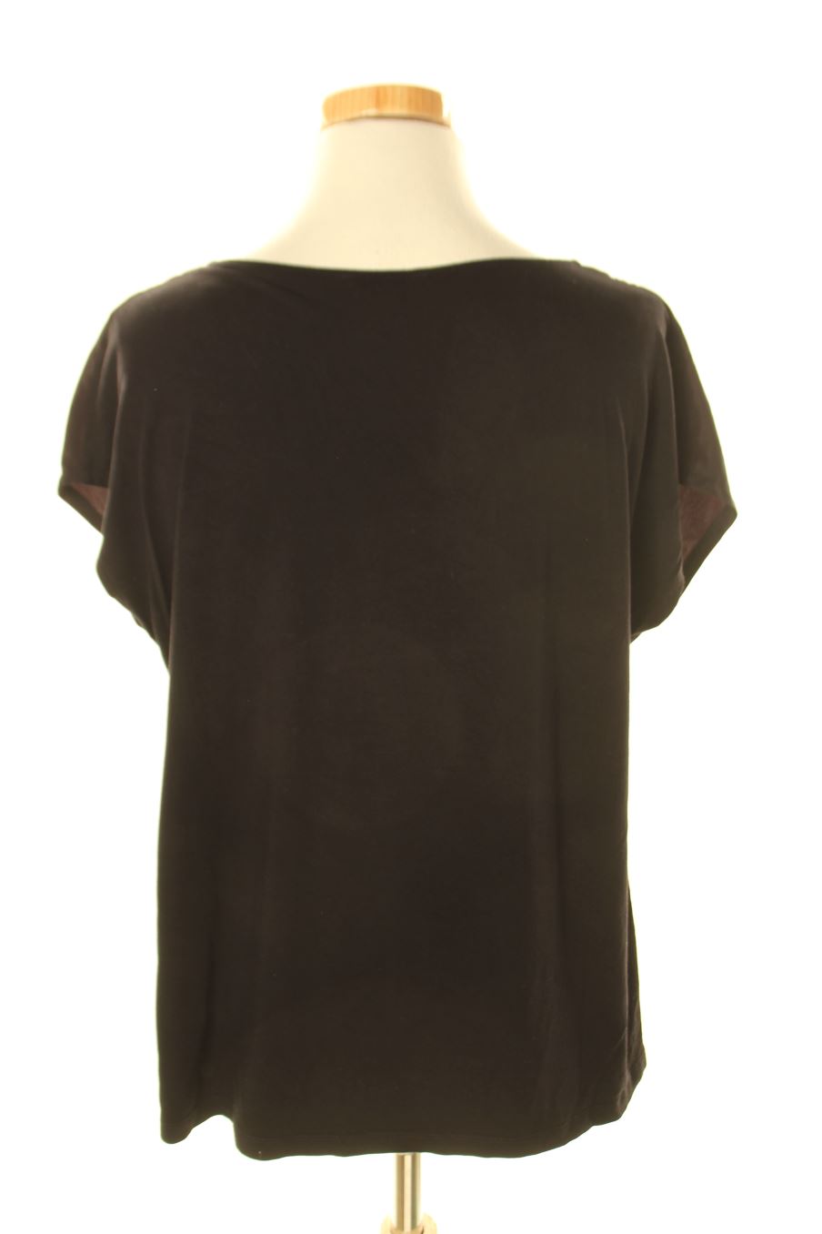 Blouse à manches courtes Camaieu de la taille M, de couleur noir
