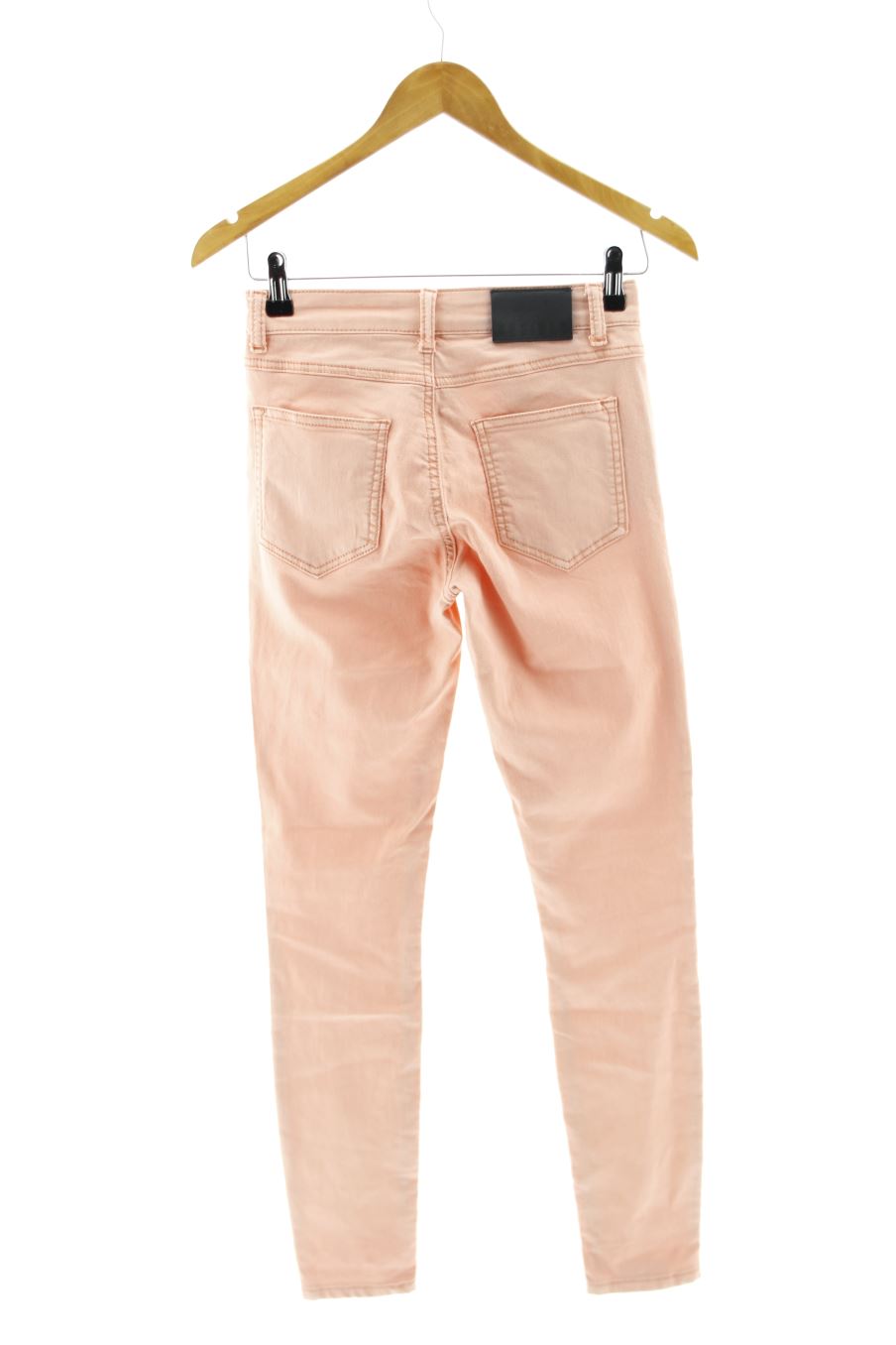 Jeans DESIRES de la taille 36, de couleur orange de denim