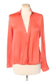 Blouse à manches longues S Stradivarius, photo 1 sur 2