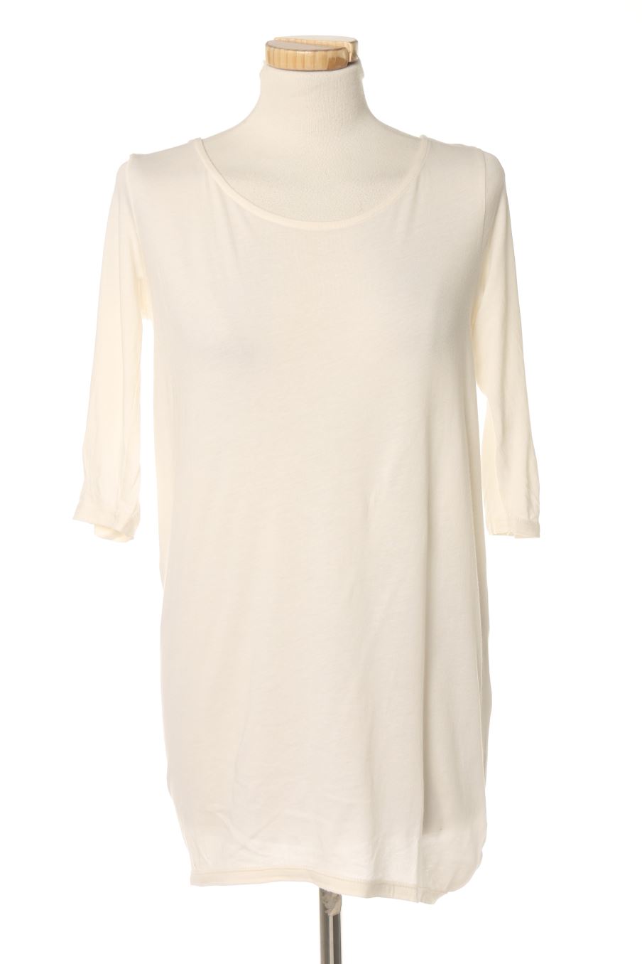 Robe casual Zara de la taille M, de couleur beige