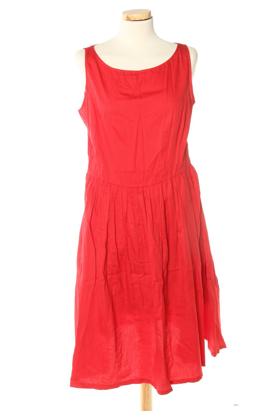 Robe casual Promod de la taille 42, de couleur rouge