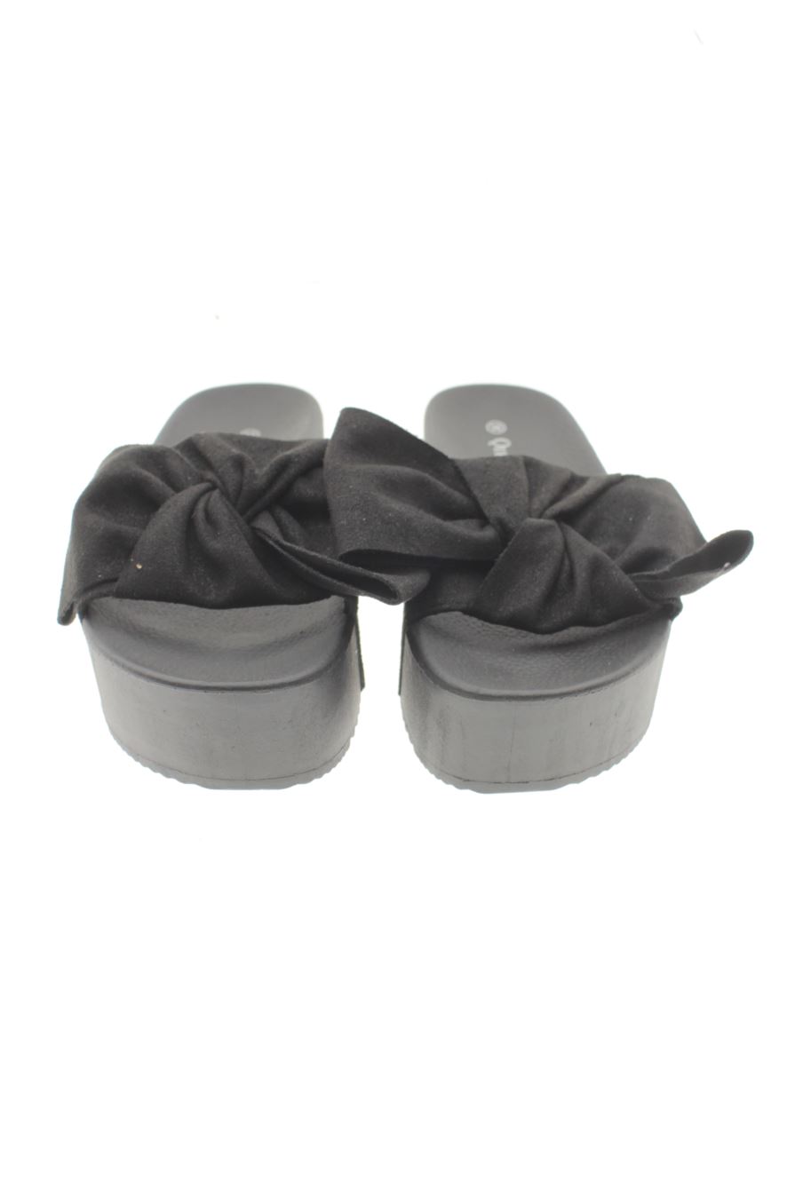 Plataformas de QUEEN VIVI de la talla 36, de color negro de