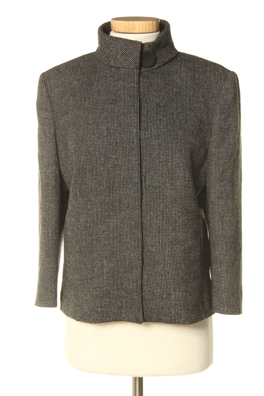 Blazer Caroll de la taille 40, de couleur noir