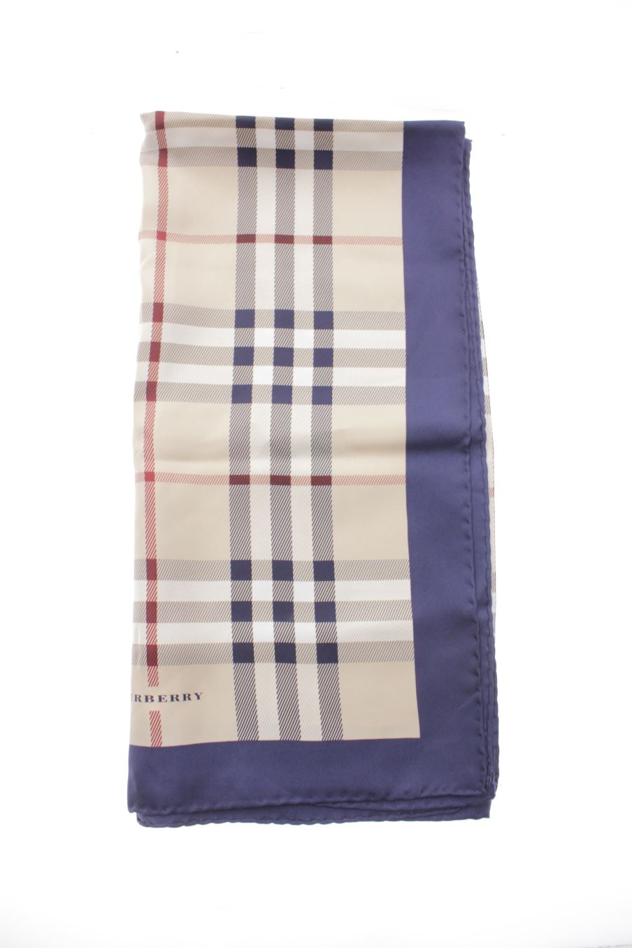 Pañuelo de Burberry de la talla Única, de color beige