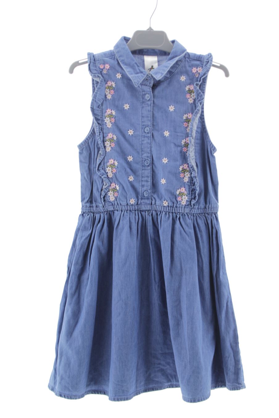 Robe casual Palomino (C&A) de la taille 8 ans de denim de seconde main