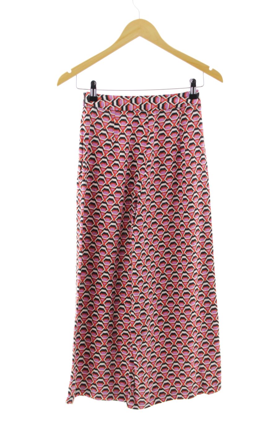 Pantalon Stradivarius de la taille XS, de couleur imprimés