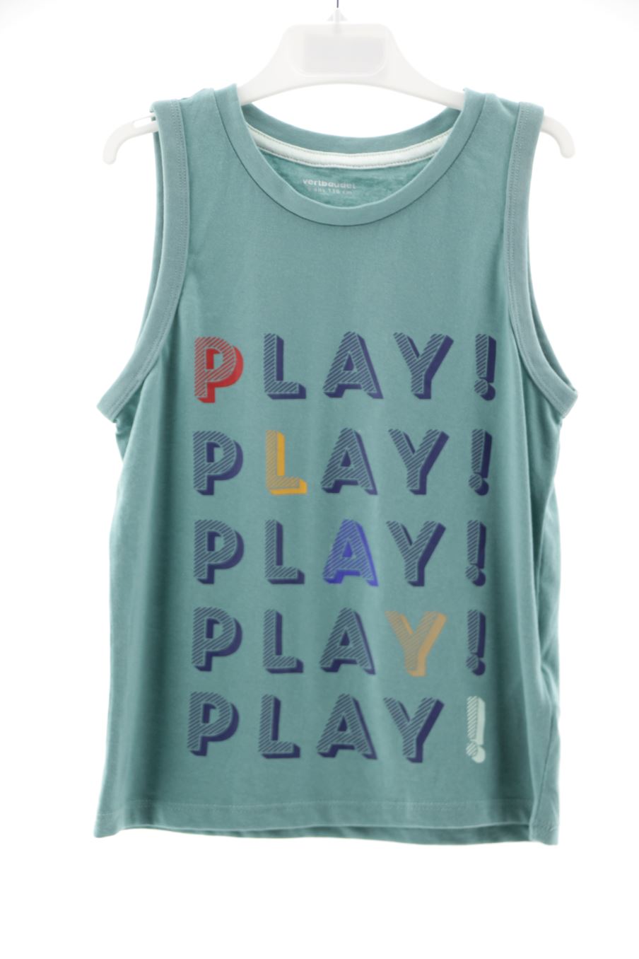 Camiseta sin mangas de Vertbaudet de la talla 6 años de segunda mano