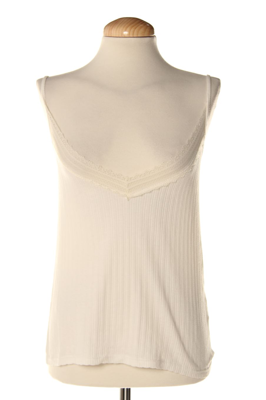 Top PERCENTIL de la taille S, de couleur blanc