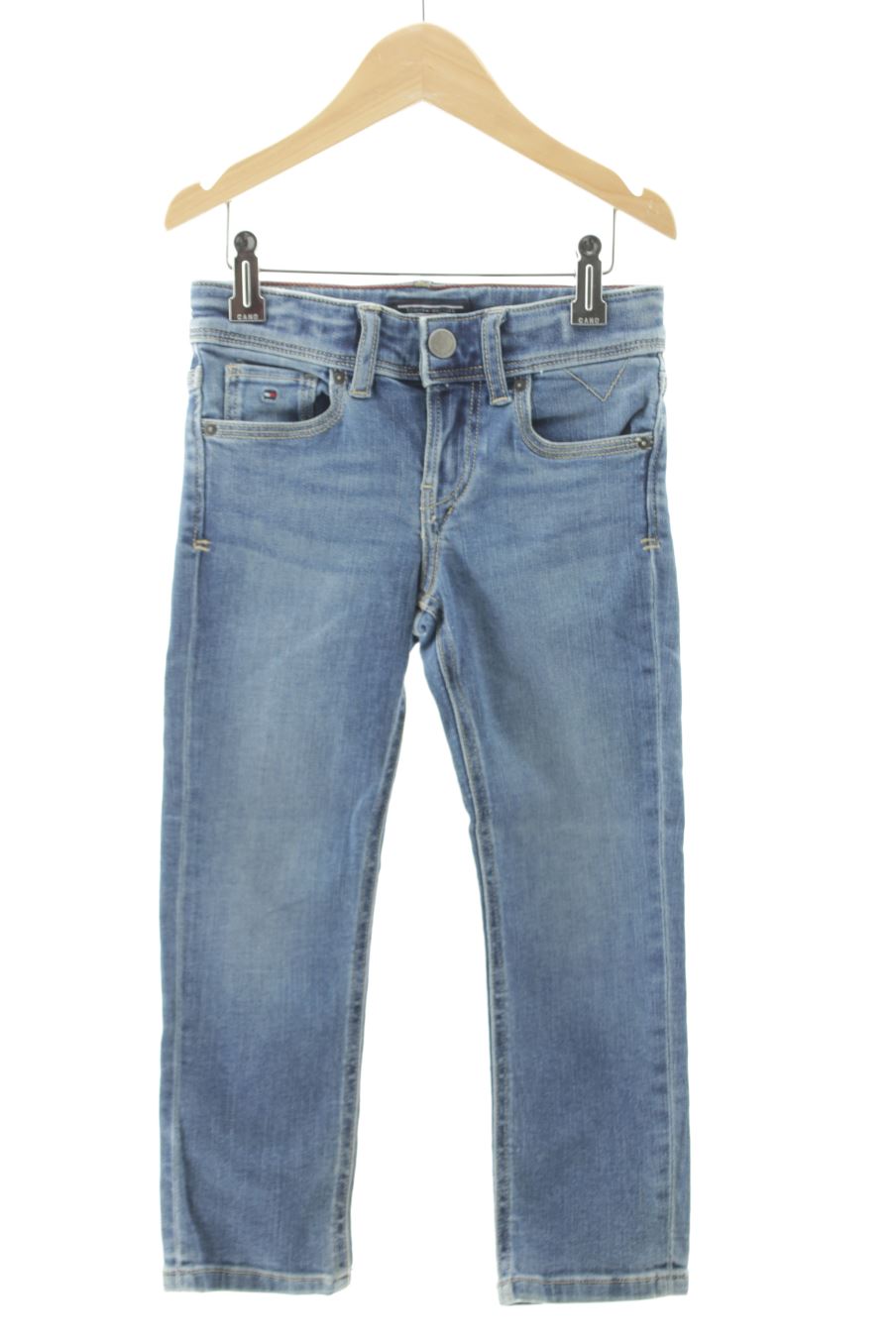 Jeans Tommy Hilfiger de la taille 4 ans de denim de seconde main