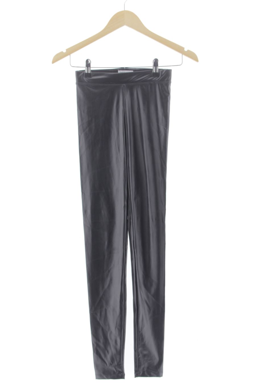 Legging de Bershka de la talla XS, de color negro
