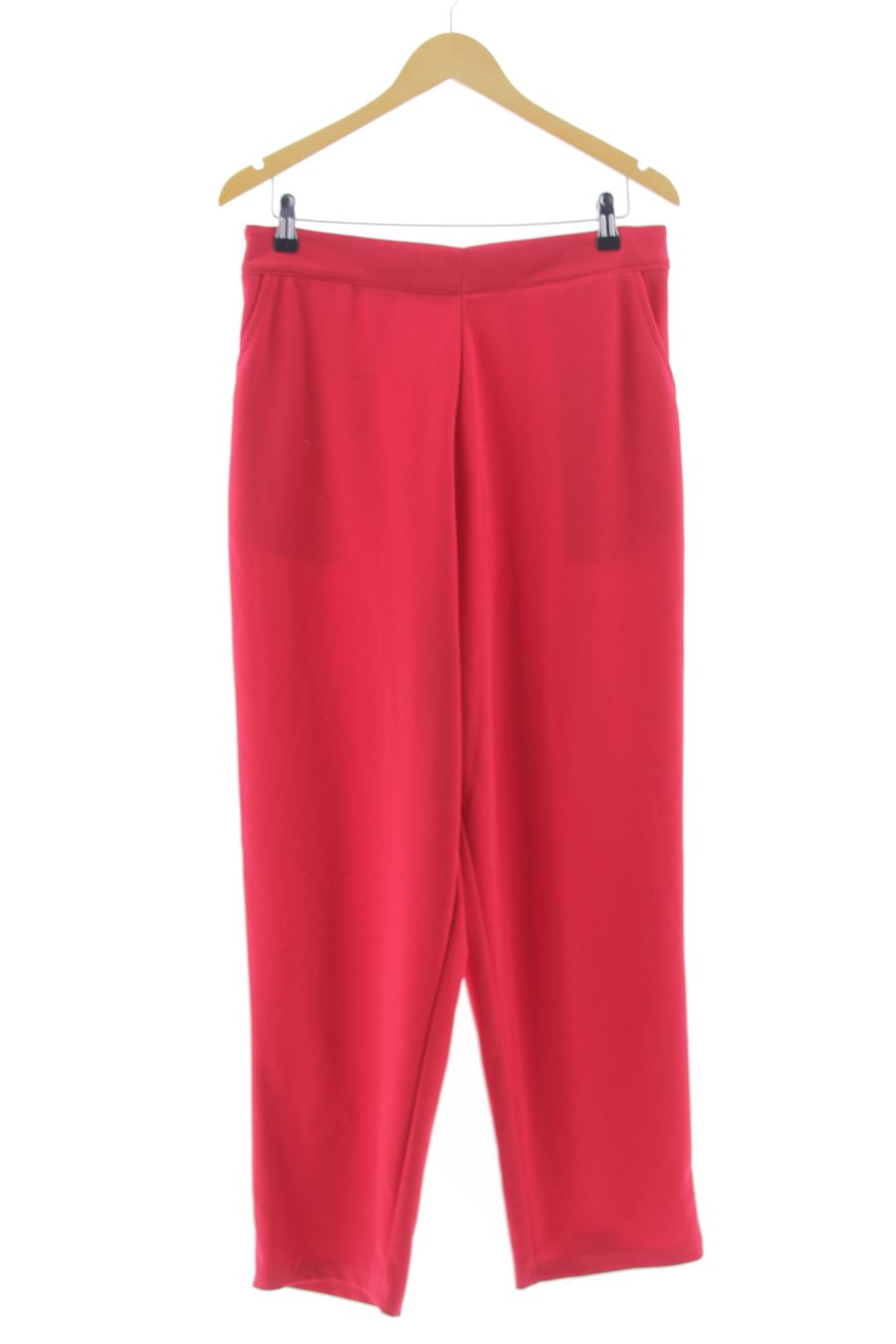 Pantalón de PERCENTIL de la talla 42, de color rojo