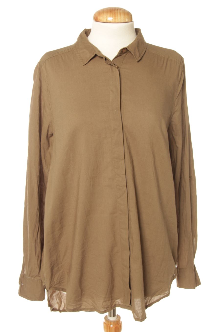 Chemise Springfield de la taille 38, de couleur vert