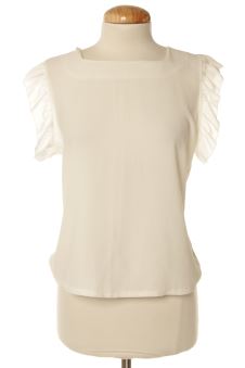 Kurzärmelige Bluse S Muse