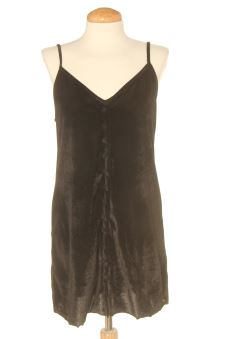 Einfaches Kleid XS Brownie