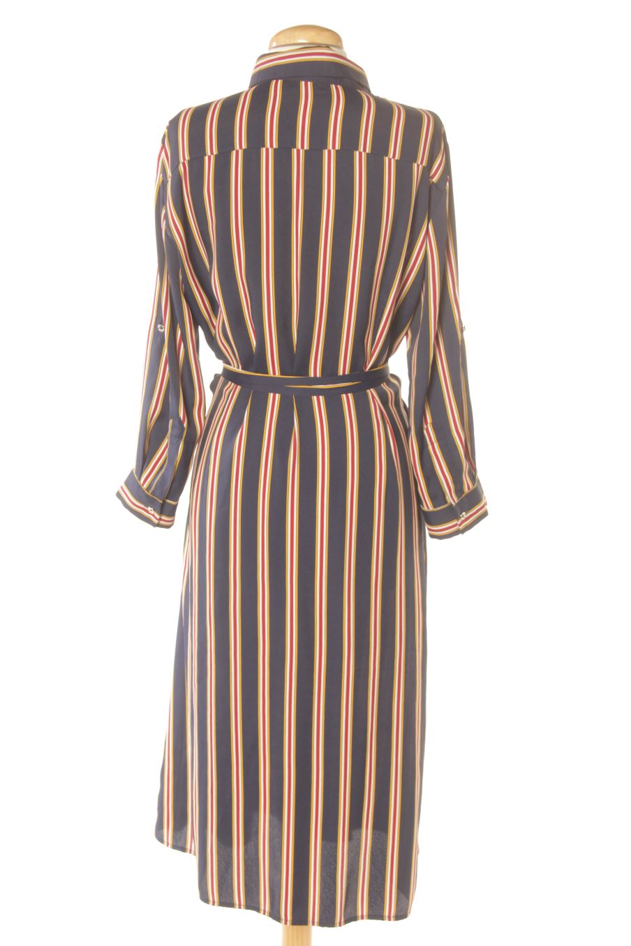 Vestido casual de Cortefiel de la talla L, de color rayas