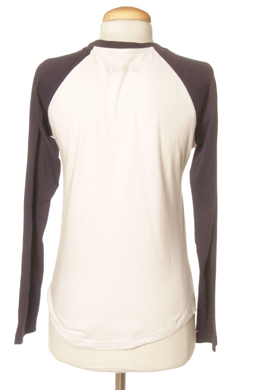 Camiseta manga larga de Sf Skinnifit de la talla S, de color blanco