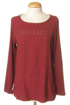 Blusa de manga larga S Sfera, foto 1 de 2