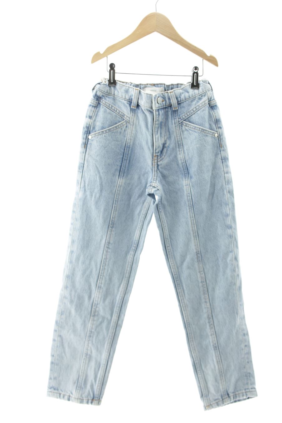gebraucht Mango Lange Jeans Größe 134 aus Denim