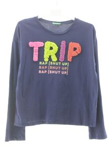 T-shirt manches longues 10 ans Benetton