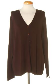 Cardigan XL Punto roma