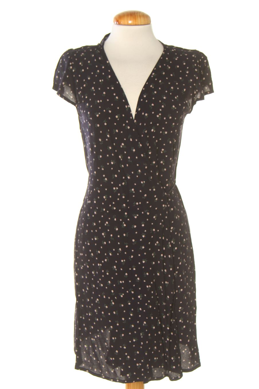 Robe casual Brandy Melville de la taille S, de couleur bleu marine