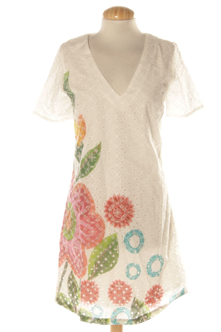 Robe casual Desigual de la taille 36, de couleur imprimés