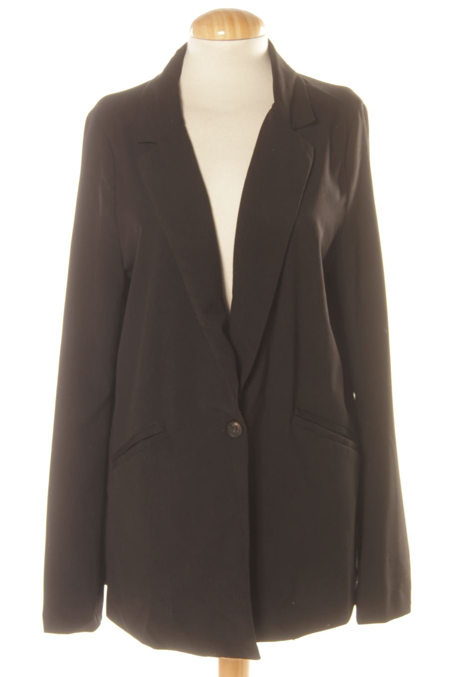 Gilet Pull & Bear de la taille M, de couleur noir