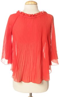 Blouse à manches longues XS Zara