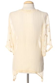 Blusa de manga corta L PERCENTIL