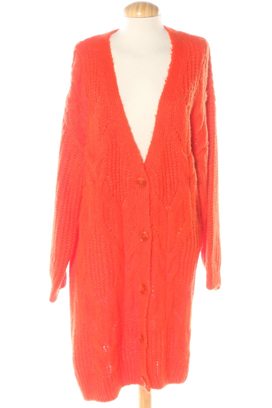 Gilet Stradivarius de la taille M, de couleur rouge