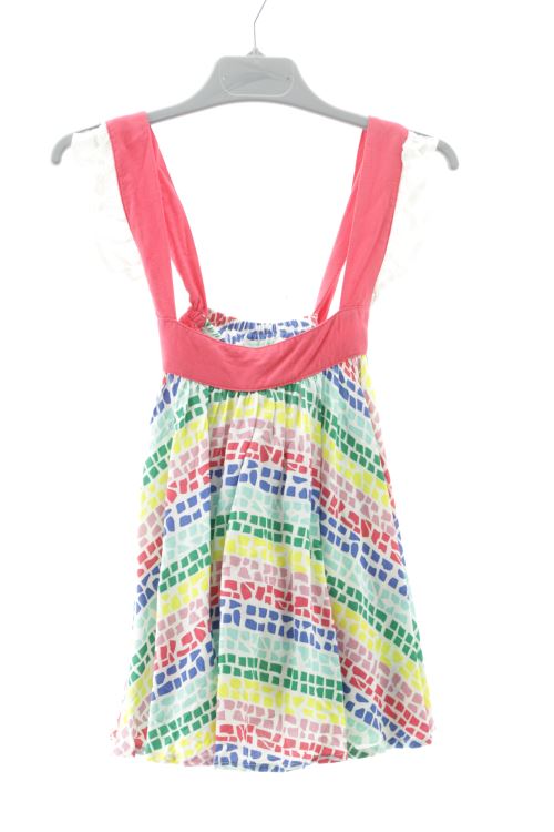 Blusa a maniche corte
