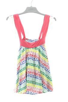 Blusa a maniche corte 7 anni Benetton