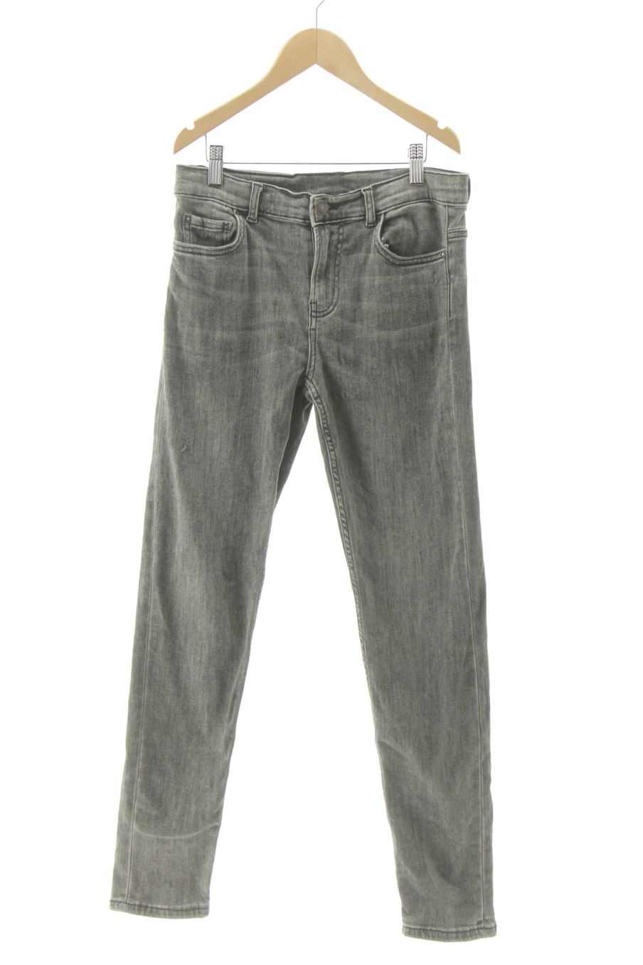 gebraucht Zara Lange Jeans Größe 158 aus Denim