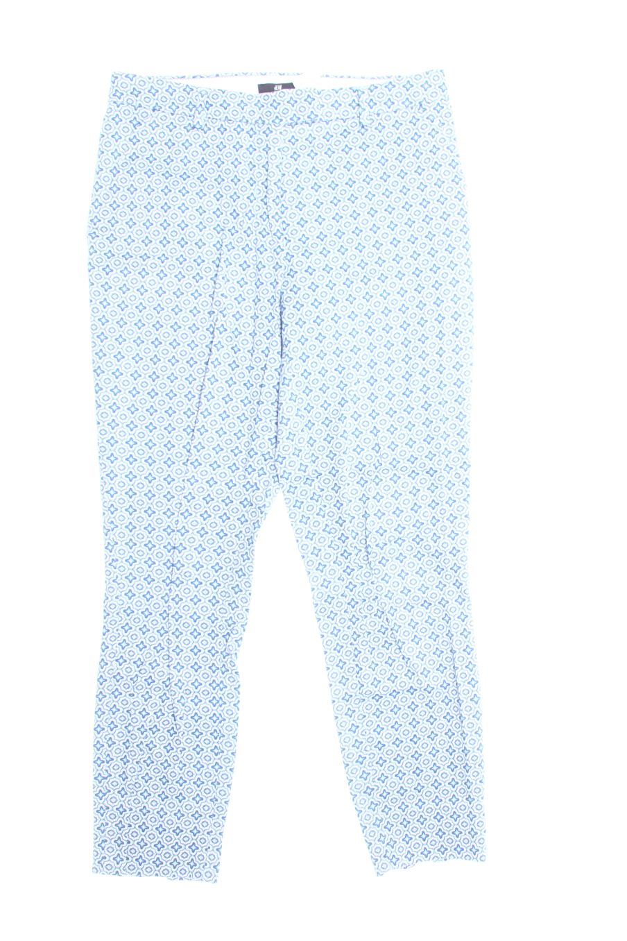 Pantalon H&M de la taille 36, de couleur imprimés