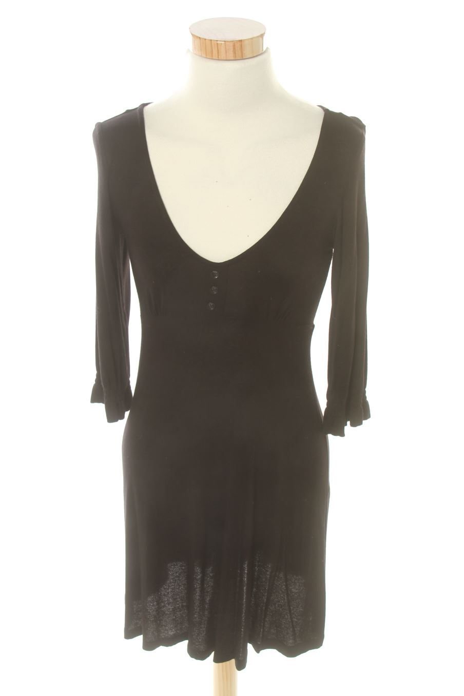 Robe casual Springfield de la taille XS, de couleur noir