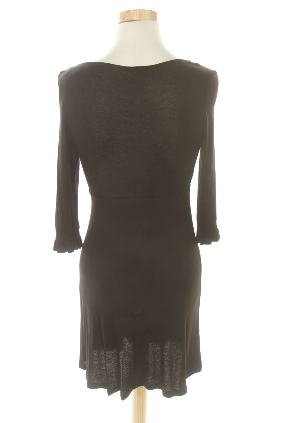 Robe casual Springfield de la taille XS, de couleur noir