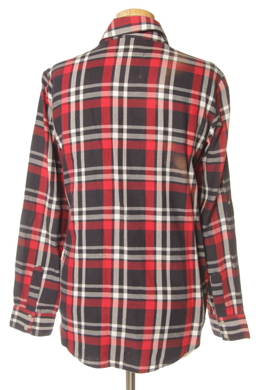 Camisa de Zara de la talla S, de color cuadros