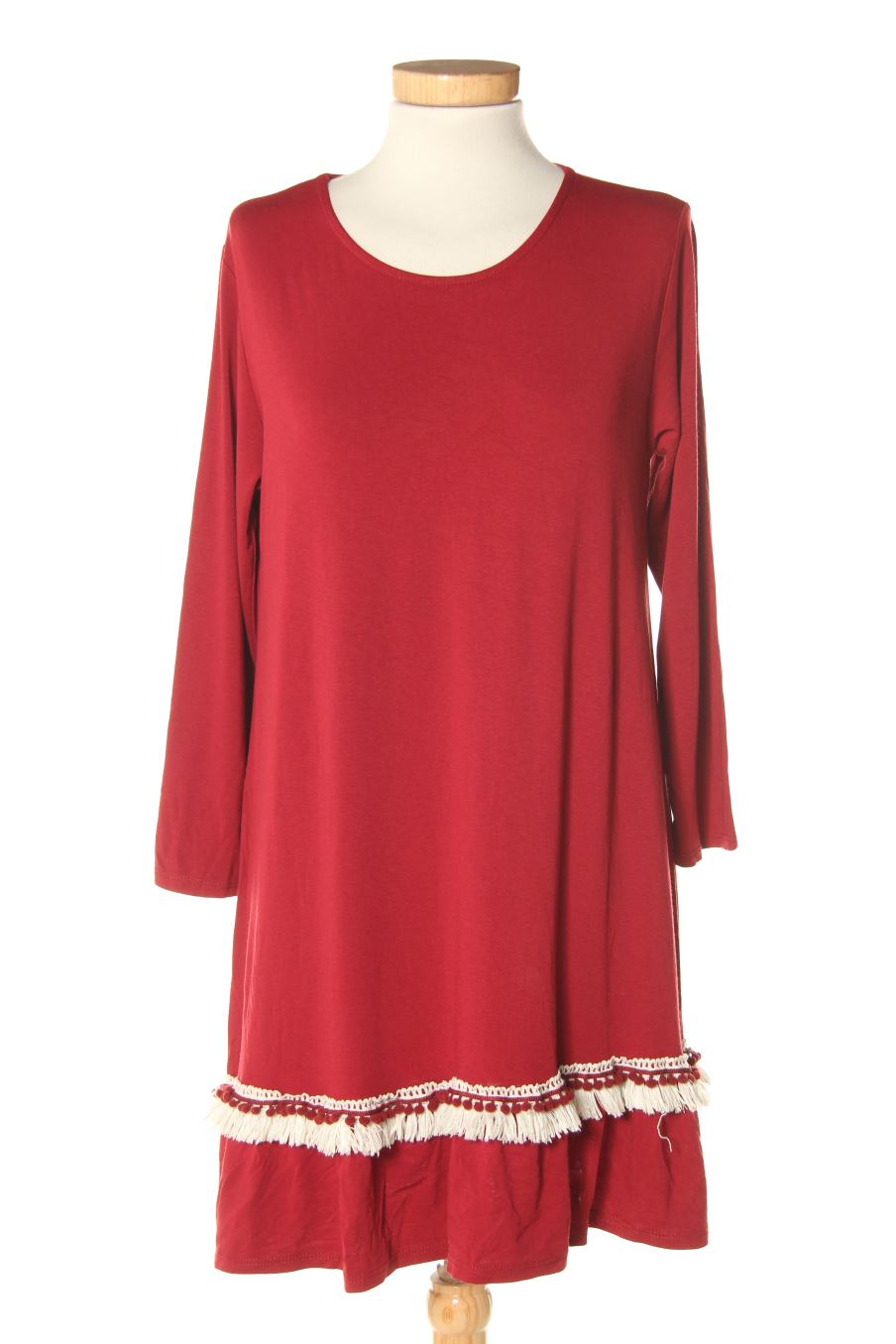 Robe casual Made in italy de la taille S, de couleur rouge