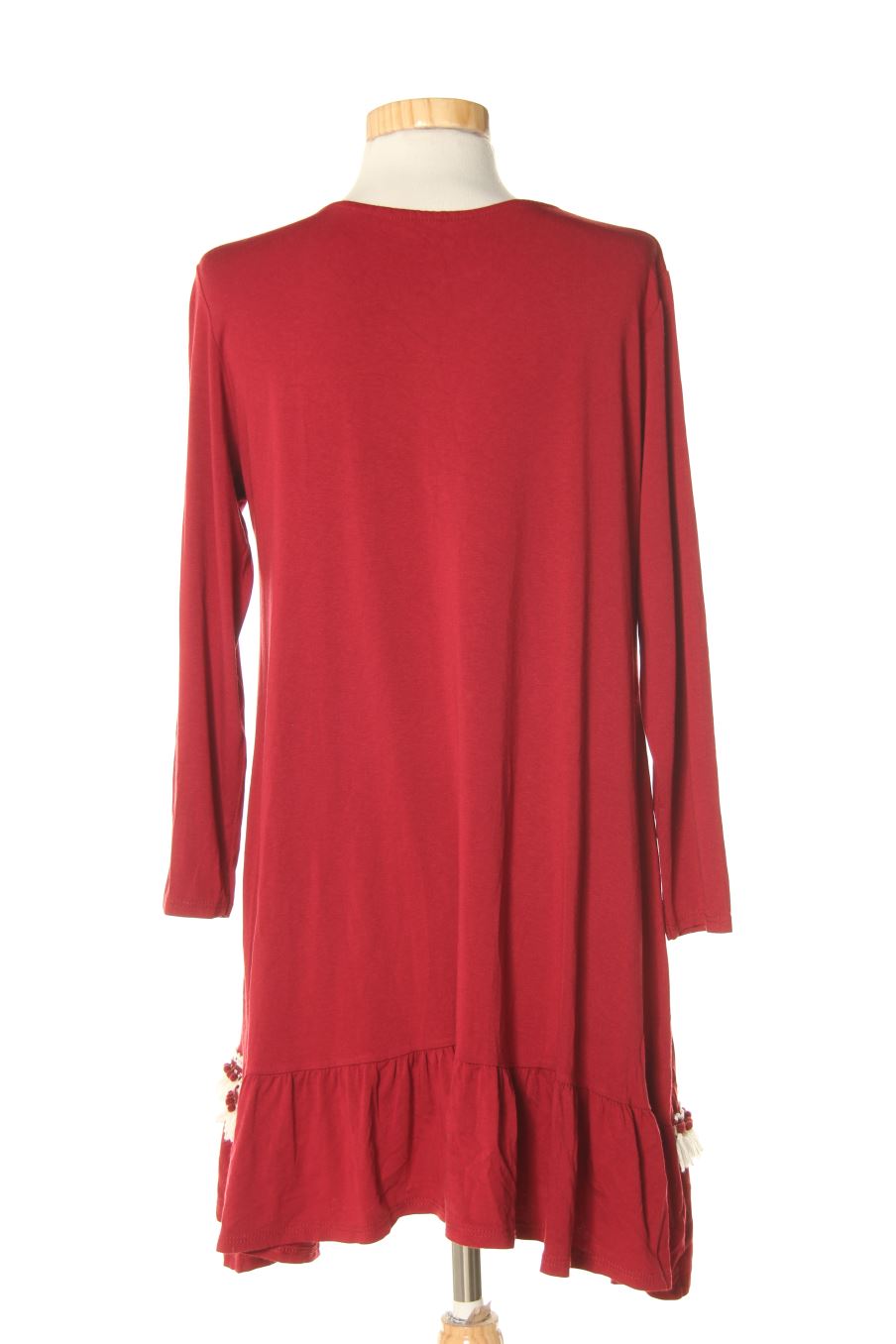Robe casual Made in italy de la taille S, de couleur rouge