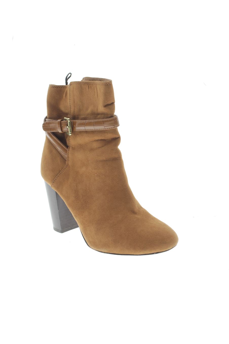 Botines de H&M de la talla 38, de color marrón de