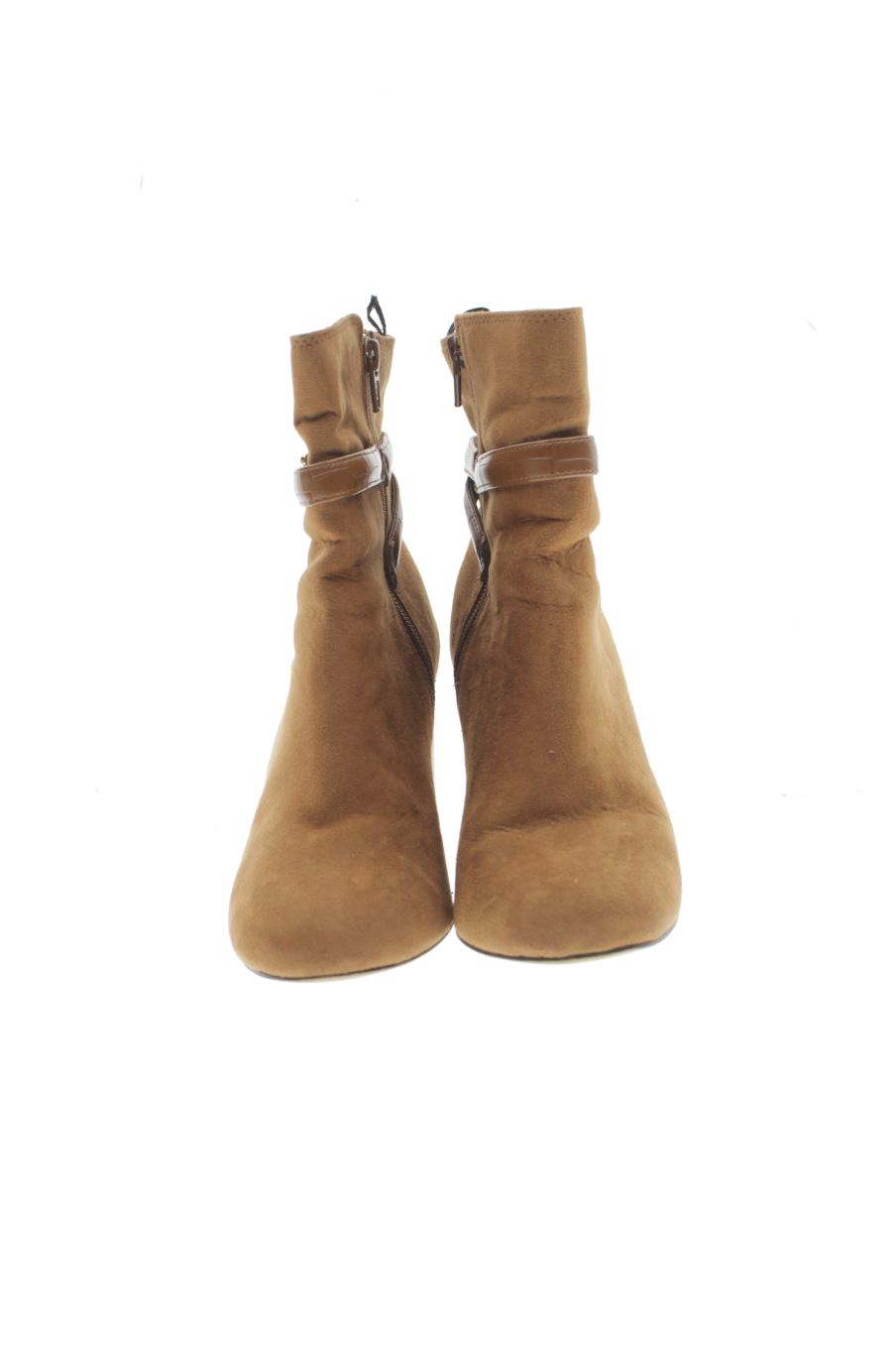 Botines de H&M de la talla 38, de color marrón de