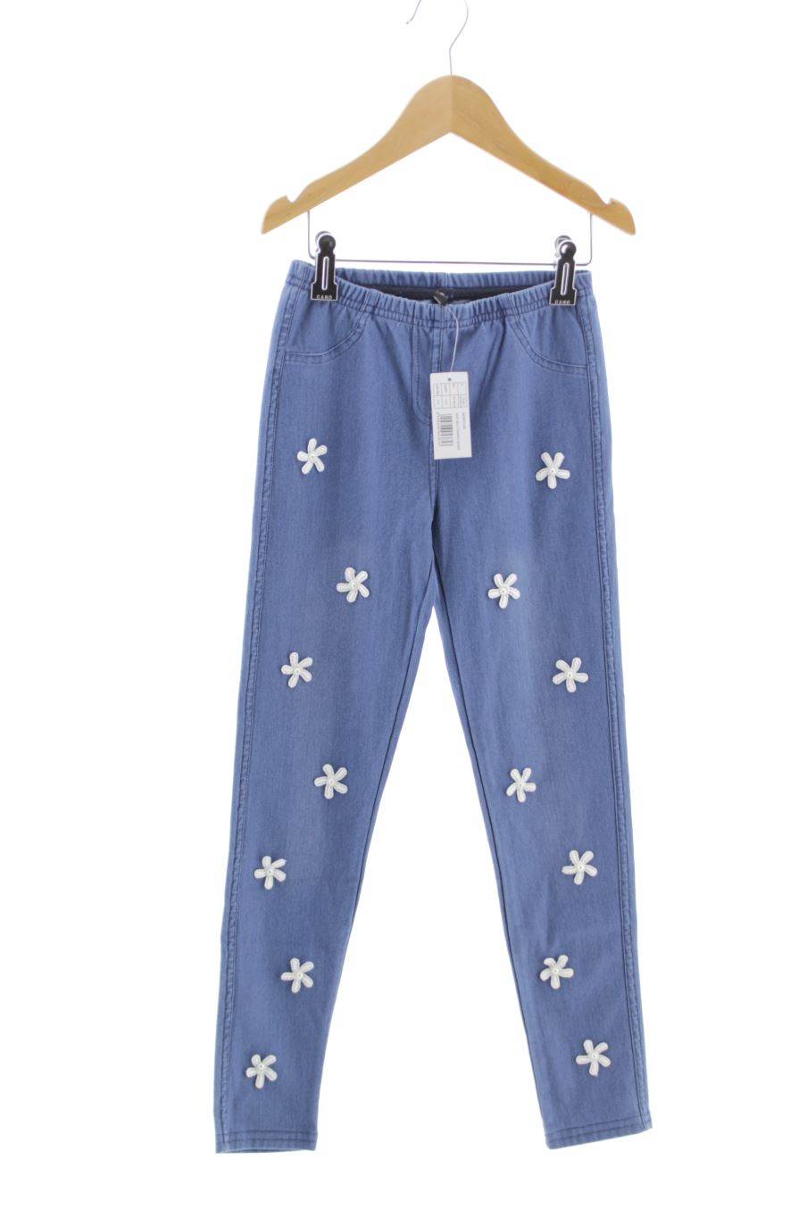 Leggings Calzedonia de la taille 7 ans avec une étiquette