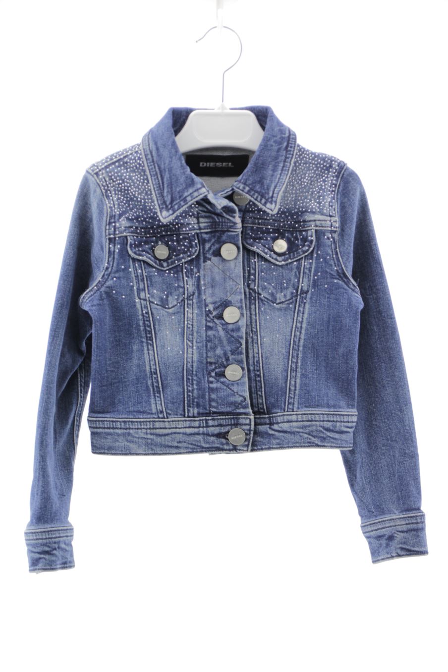 Cazadora de Diesel de la talla 4 años de denim de segunda mano
