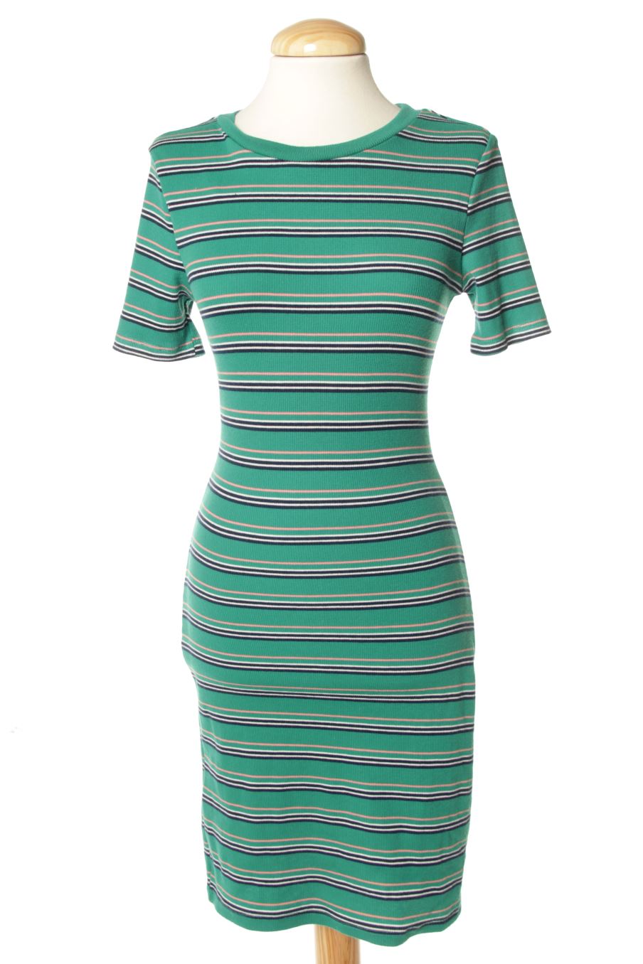 Robe casual H&M de la taille 38, de couleur rayures