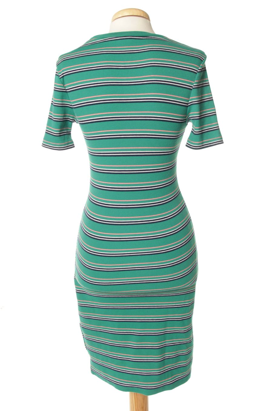 Robe casual H&M de la taille 38, de couleur rayures