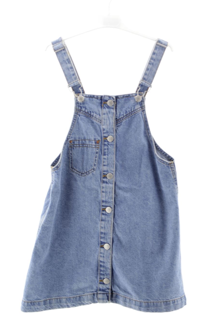 Vestido sport de Zara de la talla 11 años de denim de segunda mano